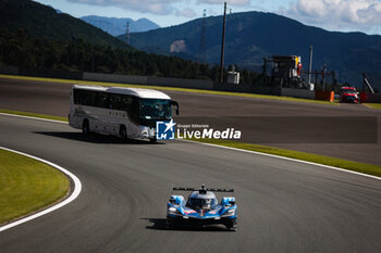 2024-09-14 - 35 MILESI Charles (fra), HABSBURG-LOTHRINGEN Ferdinand (aut), GOUNON Jules (fra), Alpine Endurance Team #35, Alpine A424, Hypercar, action during the 2024 6 Hours of Fuji, 7th round of the 2024 FIA World Endurance Championship, from September 13 to 15, 2024 on the Fuji Speedway in Oyama, Shizuoka, Japan - FIA WEC - 6 HOURS OF FUJI 2024 - ENDURANCE - MOTORS