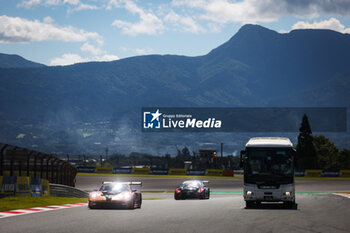 2024-09-14 - 91 LIETZ Richard (aut), SCHURING Morris (nld), SHAHIN Yasser (aus), Manthey EMA, Porsche 911 GT3 R #91, LM GT3, action during the 2024 6 Hours of Fuji, 7th round of the 2024 FIA World Endurance Championship, from September 13 to 15, 2024 on the Fuji Speedway in Oyama, Shizuoka, Japan - FIA WEC - 6 HOURS OF FUJI 2024 - ENDURANCE - MOTORS