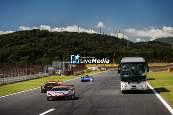 2024-09-14 - circuit safari 54 FLOHR Thomas (swi), CASTELLACCI Francesco (ita), RIGON Davide (ita), Vista AF Corse, Ferrari 296 GT3 #54, LM GT3, action during the 2024 6 Hours of Fuji, 7th round of the 2024 FIA World Endurance Championship, from September 13 to 15, 2024 on the Fuji Speedway in Oyama, Shizuoka, Japan - FIA WEC - 6 HOURS OF FUJI 2024 - ENDURANCE - MOTORS