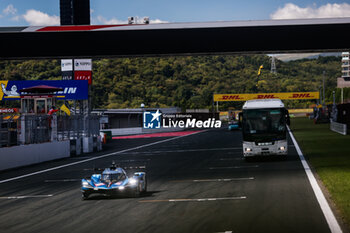 2024-09-14 - circuit safari 35 MILESI Charles (fra), HABSBURG-LOTHRINGEN Ferdinand (aut), GOUNON Jules (fra), Alpine Endurance Team #35, Alpine A424, Hypercar, action during the 2024 6 Hours of Fuji, 7th round of the 2024 FIA World Endurance Championship, from September 13 to 15, 2024 on the Fuji Speedway in Oyama, Shizuoka, Japan - FIA WEC - 6 HOURS OF FUJI 2024 - ENDURANCE - MOTORS