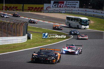 2024-09-14 - circuit safari 95 SATO Marino (jpn), PINO Nico (chl), CAYGILL Josh (gbr), United Autosports, McLaren 720S GT3 Evo #95, LM GT3, action during the 2024 6 Hours of Fuji, 7th round of the 2024 FIA World Endurance Championship, from September 13 to 15, 2024 on the Fuji Speedway in Oyama, Shizuoka, Japan - FIA WEC - 6 HOURS OF FUJI 2024 - ENDURANCE - MOTORS