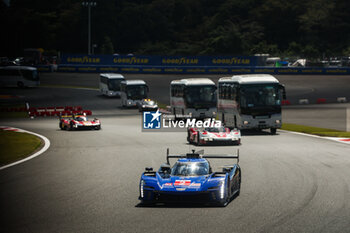 2024-09-14 - circuit safari 02 BAMBER Earl (nzl), LYNN Alex (gbr), Cadillac Racing #02, Hypercar, action during the 2024 6 Hours of Fuji, 7th round of the 2024 FIA World Endurance Championship, from September 13 to 15, 2024 on the Fuji Speedway in Oyama, Shizuoka, Japan - FIA WEC - 6 HOURS OF FUJI 2024 - ENDURANCE - MOTORS