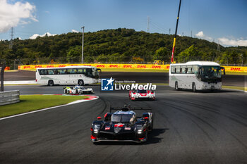 2024-09-14 - circuit safari 07 CONWAY Mike (gbr), KOBAYASHI Kamui (jpn), DE VRIES Nyck (nld), Toyota Gazoo Racing, Toyota GR010 - Hybrid #07, Hypercar, action during the 2024 6 Hours of Fuji, 7th round of the 2024 FIA World Endurance Championship, from September 13 to 15, 2024 on the Fuji Speedway in Oyama, Shizuoka, Japan - FIA WEC - 6 HOURS OF FUJI 2024 - ENDURANCE - MOTORS