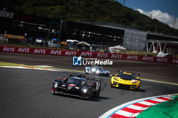 2024-09-14 - circuit safari 07 CONWAY Mike (gbr), KOBAYASHI Kamui (jpn), DE VRIES Nyck (nld), Toyota Gazoo Racing, Toyota GR010 - Hybrid #07, Hypercar, action during the 2024 6 Hours of Fuji, 7th round of the 2024 FIA World Endurance Championship, from September 13 to 15, 2024 on the Fuji Speedway in Oyama, Shizuoka, Japan - FIA WEC - 6 HOURS OF FUJI 2024 - ENDURANCE - MOTORS