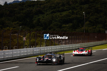 2024-09-14 - circuit safari 08 BUEMI Sébastien (swi), HARTLEY Brendon (nzl), HIRAKAWA Ryo (jpn), Toyota Gazoo Racing, Toyota GR010 - Hybrid #08, Hypercar, action during the 2024 6 Hours of Fuji, 7th round of the 2024 FIA World Endurance Championship, from September 13 to 15, 2024 on the Fuji Speedway in Oyama, Shizuoka, Japan - FIA WEC - 6 HOURS OF FUJI 2024 - ENDURANCE - MOTORS