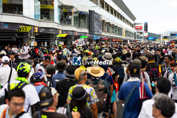 2024-09-14 - Fans autograph session, session autographe during the 2024 6 Hours of Fuji, 7th round of the 2024 FIA World Endurance Championship, from September 13 to 15, 2024 on the Fuji Speedway in Oyama, Shizuoka, Japan - FIA WEC - 6 HOURS OF FUJI 2024 - ENDURANCE - MOTORS