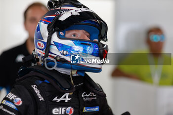 2024-09-14 - MILESI Charles (fra), Alpine Endurance Team, Alpine A424, portrait, during the 2024 6 Hours of Fuji, 7th round of the 2024 FIA World Endurance Championship, from September 13 to 15, 2024 on the Fuji Speedway in Oyama, Shizuoka, Japan - FIA WEC - 6 HOURS OF FUJI 2024 - ENDURANCE - MOTORS