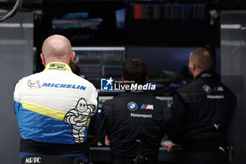 2024-09-14 - michelin engineer, portrait during the 2024 6 Hours of Fuji, 7th round of the 2024 FIA World Endurance Championship, from September 13 to 15, 2024 on the Fuji Speedway in Oyama, Shizuoka, Japan - FIA WEC - 6 HOURS OF FUJI 2024 - ENDURANCE - MOTORS