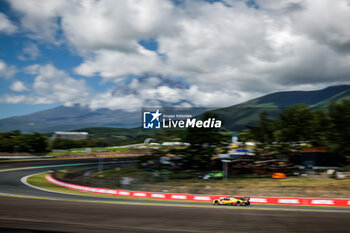 2024-09-14 - 83 KUBICA Robert (pol), SHWARTZMAN Robert (isr), YE Yifei (chn), AF Corse, Ferrari 499P #83, Hypercar, action during the 2024 6 Hours of Fuji, 7th round of the 2024 FIA World Endurance Championship, from September 13 to 15, 2024 on the Fuji Speedway in Oyama, Shizuoka, Japan - FIA WEC - 6 HOURS OF FUJI 2024 - ENDURANCE - MOTORS