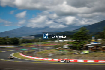 2024-09-14 - 38 RASMUSSEN Oliver (dnk), HANSON Philip (gbr), BUTTON Jenson (gbr), Hertz Team Jota, Porsche 963 #38, Hypercar, action during the 2024 6 Hours of Fuji, 7th round of the 2024 FIA World Endurance Championship, from September 13 to 15, 2024 on the Fuji Speedway in Oyama, Shizuoka, Japan - FIA WEC - 6 HOURS OF FUJI 2024 - ENDURANCE - MOTORS