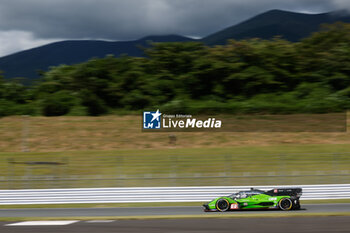 2024-09-14 - 63 BORTOLOTTI Mirko (ita), MORTARA Edoardo (swi), KVYAT Daniil (ita), Lamborghini Iron Lynx, Lamborghini SC63 #63, Hypercar, action during the 2024 6 Hours of Fuji, 7th round of the 2024 FIA World Endurance Championship, from September 13 to 15, 2024 on the Fuji Speedway in Oyama, Shizuoka, Japan - FIA WEC - 6 HOURS OF FUJI 2024 - ENDURANCE - MOTORS