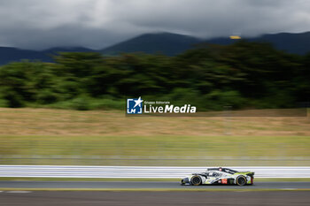 2024-09-14 - 94 DUVAL Loïc (fra), DI RESTA Paul (gbr), VANDOORNE Stoffel (bel), Peugeot TotalEnergies, Peugeot 9x8 #94, Hypercar, action during the 2024 6 Hours of Fuji, 7th round of the 2024 FIA World Endurance Championship, from September 13 to 15, 2024 on the Fuji Speedway in Oyama, Shizuoka, Japan - FIA WEC - 6 HOURS OF FUJI 2024 - ENDURANCE - MOTORS