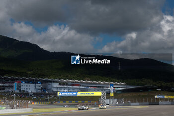 2024-09-14 - 93 JENSEN Mikkel (dnk), MULLER Nico (swi), VERGNE Jean-Eric (fra), Peugeot TotalEnergies, Peugeot 9x8 #93, Hypercar, action during the 2024 6 Hours of Fuji, 7th round of the 2024 FIA World Endurance Championship, from September 13 to 15, 2024 on the Fuji Speedway in Oyama, Shizuoka, Japan - FIA WEC - 6 HOURS OF FUJI 2024 - ENDURANCE - MOTORS