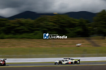 2024-09-14 - 93 JENSEN Mikkel (dnk), MULLER Nico (swi), VERGNE Jean-Eric (fra), Peugeot TotalEnergies, Peugeot 9x8 #93, Hypercar, action during the 2024 6 Hours of Fuji, 7th round of the 2024 FIA World Endurance Championship, from September 13 to 15, 2024 on the Fuji Speedway in Oyama, Shizuoka, Japan - FIA WEC - 6 HOURS OF FUJI 2024 - ENDURANCE - MOTORS