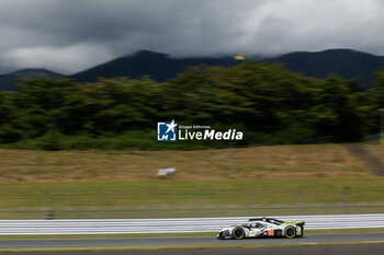 2024-09-14 - 94 DUVAL Loïc (fra), DI RESTA Paul (gbr), VANDOORNE Stoffel (bel), Peugeot TotalEnergies, Peugeot 9x8 #94, Hypercar, action during the 2024 6 Hours of Fuji, 7th round of the 2024 FIA World Endurance Championship, from September 13 to 15, 2024 on the Fuji Speedway in Oyama, Shizuoka, Japan - FIA WEC - 6 HOURS OF FUJI 2024 - ENDURANCE - MOTORS