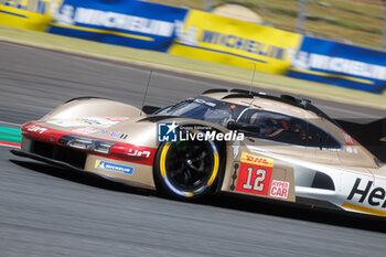 2024-09-14 - 12 STEVENS Will (gbr), NATO Norman (fra), ILOTT Callum (gbr), Hertz Team Jota, Porsche 963 #12, Hypercar, action during the 2024 6 Hours of Fuji, 7th round of the 2024 FIA World Endurance Championship, from September 13 to 15, 2024 on the Fuji Speedway in Oyama, Shizuoka, Japan - FIA WEC - 6 HOURS OF FUJI 2024 - ENDURANCE - MOTORS