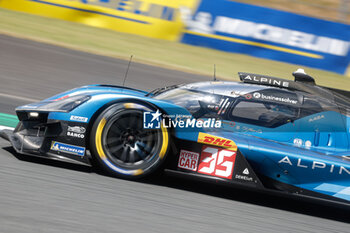 2024-09-14 - 35 MILESI Charles (fra), HABSBURG-LOTHRINGEN Ferdinand (aut), GOUNON Jules (fra), Alpine Endurance Team #35, Alpine A424, Hypercar, action during the 2024 6 Hours of Fuji, 7th round of the 2024 FIA World Endurance Championship, from September 13 to 15, 2024 on the Fuji Speedway in Oyama, Shizuoka, Japan - FIA WEC - 6 HOURS OF FUJI 2024 - ENDURANCE - MOTORS