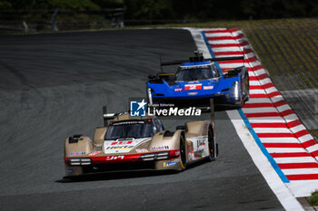 2024-09-14 - 12 STEVENS Will (gbr), NATO Norman (fra), ILOTT Callum (gbr), Hertz Team Jota, Porsche 963 #12, Hypercar, action during the 2024 6 Hours of Fuji, 7th round of the 2024 FIA World Endurance Championship, from September 13 to 15, 2024 on the Fuji Speedway in Oyama, Shizuoka, Japan - FIA WEC - 6 HOURS OF FUJI 2024 - ENDURANCE - MOTORS