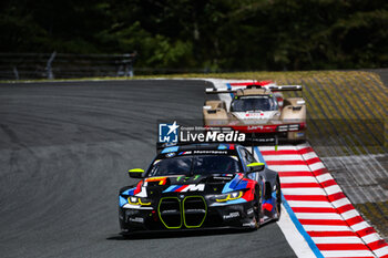 2024-09-14 - 46 MARTIN Maxime (bel), ROSSI Valentino (ita), AL HARTHY Ahmad (omn) Team WRT, BMW M4 GT3 #46, LM GT3, action during the 2024 6 Hours of Fuji, 7th round of the 2024 FIA World Endurance Championship, from September 13 to 15, 2024 on the Fuji Speedway in Oyama, Shizuoka, Japan - FIA WEC - 6 HOURS OF FUJI 2024 - ENDURANCE - MOTORS