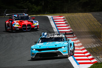 2024-09-14 - 77 BARKER Ben (gbr), HARDWICK Ryan (usa), ROBICHON Zacharie (can), Proton Competition, Ford Mustang GT3 #77, LM GT3, action during the 2024 6 Hours of Fuji, 7th round of the 2024 FIA World Endurance Championship, from September 13 to 15, 2024 on the Fuji Speedway in Oyama, Shizuoka, Japan - FIA WEC - 6 HOURS OF FUJI 2024 - ENDURANCE - MOTORS