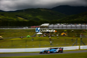 2024-09-14 - 35 MILESI Charles (fra), HABSBURG-LOTHRINGEN Ferdinand (aut), GOUNON Jules (fra), Alpine Endurance Team #35, Alpine A424, Hypercar, action during the 2024 6 Hours of Fuji, 7th round of the 2024 FIA World Endurance Championship, from September 13 to 15, 2024 on the Fuji Speedway in Oyama, Shizuoka, Japan - FIA WEC - 6 HOURS OF FUJI 2024 - ENDURANCE - MOTORS