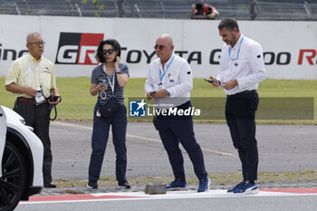 2024-09-14 - Benoit Dupont FIA sporting delegate FREITAS Eduardo race director during the 2024 6 Hours of Fuji, 7th round of the 2024 FIA World Endurance Championship, from September 13 to 15, 2024 on the Fuji Speedway in Oyama, Shizuoka, Japan - FIA WEC - 6 HOURS OF FUJI 2024 - ENDURANCE - MOTORS