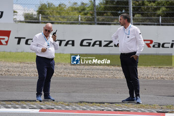 2024-09-14 - Benoit Dupont FIA sporting delegate FREITAS Eduardo race director during the 2024 6 Hours of Fuji, 7th round of the 2024 FIA World Endurance Championship, from September 13 to 15, 2024 on the Fuji Speedway in Oyama, Shizuoka, Japan - FIA WEC - 6 HOURS OF FUJI 2024 - ENDURANCE - MOTORS