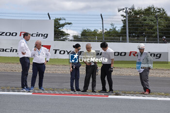 2024-09-14 - Benoit Dupont FIA sporting delegate FREITAS Eduardo race director during the 2024 6 Hours of Fuji, 7th round of the 2024 FIA World Endurance Championship, from September 13 to 15, 2024 on the Fuji Speedway in Oyama, Shizuoka, Japan - FIA WEC - 6 HOURS OF FUJI 2024 - ENDURANCE - MOTORS