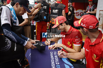 2024-09-14 - GIOVINAZZI Antonio (ita), Ferrari AF Corse, Ferrari 499P, portrait during the 2024 6 Hours of Fuji, 7th round of the 2024 FIA World Endurance Championship, from September 13 to 15, 2024 on the Fuji Speedway in Oyama, Shizuoka, Japan - FIA WEC - 6 HOURS OF FUJI 2024 - ENDURANCE - MOTORS