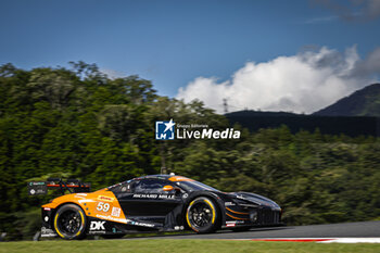 2024-09-14 - 59 SAUCY Grégoire (swi), COTTINGHAM James (gbr), COSTA Nicolas (bra), United Autosports, McLaren 720S GT3 Evo #59, LM GT3, action during the 2024 6 Hours of Fuji, 7th round of the 2024 FIA World Endurance Championship, from September 13 to 15, 2024 on the Fuji Speedway in Oyama, Shizuoka, Japan - FIA WEC - 6 HOURS OF FUJI 2024 - ENDURANCE - MOTORS