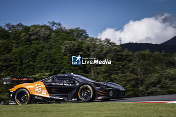 2024-09-14 - 95 SATO Marino (jpn), PINO Nico (chl), CAYGILL Josh (gbr), United Autosports, McLaren 720S GT3 Evo #95, LM GT3, action during the 2024 6 Hours of Fuji, 7th round of the 2024 FIA World Endurance Championship, from September 13 to 15, 2024 on the Fuji Speedway in Oyama, Shizuoka, Japan - FIA WEC - 6 HOURS OF FUJI 2024 - ENDURANCE - MOTORS