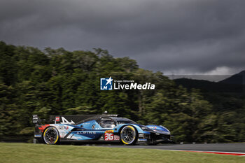 2024-09-14 - 36 VAXIVIERE Matthieu (fra), SCHUMACHER Mick (ger), LAPIERRE Nicolas (fra), Alpine Endurance Team, Alpine A424 #36, Hypercar, action during the 2024 6 Hours of Fuji, 7th round of the 2024 FIA World Endurance Championship, from September 13 to 15, 2024 on the Fuji Speedway in Oyama, Shizuoka, Japan - FIA WEC - 6 HOURS OF FUJI 2024 - ENDURANCE - MOTORS