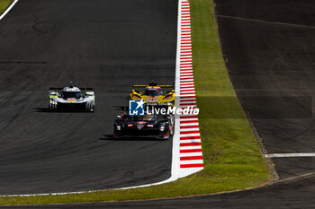 2024-09-14 - 08 BUEMI Sébastien (swi), HARTLEY Brendon (nzl), HIRAKAWA Ryo (jpn), Toyota Gazoo Racing, Toyota GR010 - Hybrid #08, Hypercar, action during the 2024 6 Hours of Fuji, 7th round of the 2024 FIA World Endurance Championship, from September 13 to 15, 2024 on the Fuji Speedway in Oyama, Shizuoka, Japan - FIA WEC - 6 HOURS OF FUJI 2024 - ENDURANCE - MOTORS