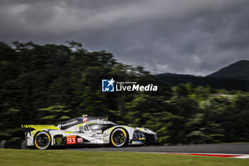 2024-09-14 - 93 JENSEN Mikkel (dnk), MULLER Nico (swi), VERGNE Jean-Eric (fra), Peugeot TotalEnergies, Peugeot 9x8 #93, Hypercar, action during the 2024 6 Hours of Fuji, 7th round of the 2024 FIA World Endurance Championship, from September 13 to 15, 2024 on the Fuji Speedway in Oyama, Shizuoka, Japan - FIA WEC - 6 HOURS OF FUJI 2024 - ENDURANCE - MOTORS