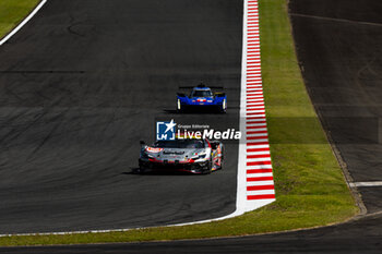 2024-09-14 - 55 HERIAU François (fra), MANN Simon (usa), ROVERA Alessio (ita), Vista AF Corse, Ferrari 296 GT3 #55, LM GT3, action during the 2024 6 Hours of Fuji, 7th round of the 2024 FIA World Endurance Championship, from September 13 to 15, 2024 on the Fuji Speedway in Oyama, Shizuoka, Japan - FIA WEC - 6 HOURS OF FUJI 2024 - ENDURANCE - MOTORS