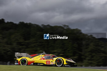 2024-09-14 - 83 KUBICA Robert (pol), SHWARTZMAN Robert (isr), YE Yifei (chn), AF Corse, Ferrari 499P #83, Hypercar, action during the 2024 6 Hours of Fuji, 7th round of the 2024 FIA World Endurance Championship, from September 13 to 15, 2024 on the Fuji Speedway in Oyama, Shizuoka, Japan - FIA WEC - 6 HOURS OF FUJI 2024 - ENDURANCE - MOTORS