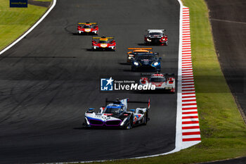 2024-09-14 - 15 VANTHOOR Dries (bel), MARCIELLO Raffaele (swi), WITTMANN Marco (ger), BMW M Team WRT, BMW Hybrid V8 #15, Hypercar, action during the 2024 6 Hours of Fuji, 7th round of the 2024 FIA World Endurance Championship, from September 13 to 15, 2024 on the Fuji Speedway in Oyama, Shizuoka, Japan - FIA WEC - 6 HOURS OF FUJI 2024 - ENDURANCE - MOTORS