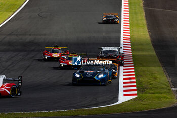 2024-09-14 - 27 JAMES Ian (usa), MANCINELLI Daniel (ita), RIBERAS Alex (spa), Heart of Racing Team, Aston Martin Vantage GT3 #27, LM GT3, action during the 2024 6 Hours of Fuji, 7th round of the 2024 FIA World Endurance Championship, from September 13 to 15, 2024 on the Fuji Speedway in Oyama, Shizuoka, Japan - FIA WEC - 6 HOURS OF FUJI 2024 - ENDURANCE - MOTORS