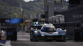 2024-09-14 - 35 MILESI Charles (fra), HABSBURG-LOTHRINGEN Ferdinand (aut), GOUNON Jules (fra), Alpine Endurance Team #35, Alpine A424, Hypercar, action during the 2024 6 Hours of Fuji, 7th round of the 2024 FIA World Endurance Championship, from September 13 to 15, 2024 on the Fuji Speedway in Oyama, Shizuoka, Japan - FIA WEC - 6 HOURS OF FUJI 2024 - ENDURANCE - MOTORS