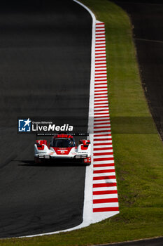 2024-09-14 - 05 CAMPBELL Matt (aus), CHRISTENSEN Michael (dnk), MAKOWIECKI Frédéric (fra), Porsche Penske Motorsport, Porsche 963 #05, Hypercar, action during the 2024 6 Hours of Fuji, 7th round of the 2024 FIA World Endurance Championship, from September 13 to 15, 2024 on the Fuji Speedway in Oyama, Shizuoka, Japan - FIA WEC - 6 HOURS OF FUJI 2024 - ENDURANCE - MOTORS