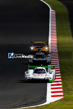 2024-09-14 - 99 TINCKNELL Harry (gbr), JANI Neel (swi), ANDLAUER Julien (fra), Proton Competition, Porsche 963 #99, Hypercar, action during the 2024 6 Hours of Fuji, 7th round of the 2024 FIA World Endurance Championship, from September 13 to 15, 2024 on the Fuji Speedway in Oyama, Shizuoka, Japan - FIA WEC - 6 HOURS OF FUJI 2024 - ENDURANCE - MOTORS