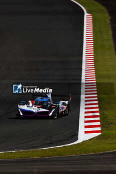 2024-09-14 - 15 VANTHOOR Dries (bel), MARCIELLO Raffaele (swi), WITTMANN Marco (ger), BMW M Team WRT, BMW Hybrid V8 #15, Hypercar, action during the 2024 6 Hours of Fuji, 7th round of the 2024 FIA World Endurance Championship, from September 13 to 15, 2024 on the Fuji Speedway in Oyama, Shizuoka, Japan - FIA WEC - 6 HOURS OF FUJI 2024 - ENDURANCE - MOTORS