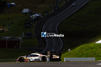 2024-09-14 - 38 RASMUSSEN Oliver (dnk), HANSON Philip (gbr), BUTTON Jenson (gbr), Hertz Team Jota, Porsche 963 #38, Hypercar, action during the 2024 6 Hours of Fuji, 7th round of the 2024 FIA World Endurance Championship, from September 13 to 15, 2024 on the Fuji Speedway in Oyama, Shizuoka, Japan - FIA WEC - 6 HOURS OF FUJI 2024 - ENDURANCE - MOTORS