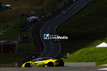 2024-09-14 - 60 SCHIAVONI Claudio (ita), CRESSONI Matteo (ita), PERERA Franck (fra), Iron Lynx, Lamborghini Huracan GT3 Evo2 #60, LM GT3, action during the 2024 6 Hours of Fuji, 7th round of the 2024 FIA World Endurance Championship, from September 13 to 15, 2024 on the Fuji Speedway in Oyama, Shizuoka, Japan - FIA WEC - 6 HOURS OF FUJI 2024 - ENDURANCE - MOTORS