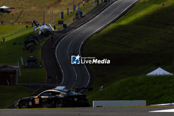 2024-09-14 - 88 OLSEN Dennis (dnk), PEDERSEN Mikkel (dnk), RIED Christian (ger), Proton Competition, Ford Mustang GT3 #88, LM GT3, action during the 2024 6 Hours of Fuji, 7th round of the 2024 FIA World Endurance Championship, from September 13 to 15, 2024 on the Fuji Speedway in Oyama, Shizuoka, Japan - FIA WEC - 6 HOURS OF FUJI 2024 - ENDURANCE - MOTORS