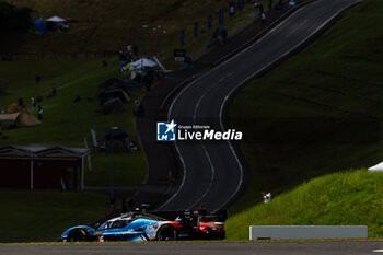 2024-09-14 - 35 MILESI Charles (fra), HABSBURG-LOTHRINGEN Ferdinand (aut), GOUNON Jules (fra), Alpine Endurance Team #35, Alpine A424, Hypercar, action during the 2024 6 Hours of Fuji, 7th round of the 2024 FIA World Endurance Championship, from September 13 to 15, 2024 on the Fuji Speedway in Oyama, Shizuoka, Japan - FIA WEC - 6 HOURS OF FUJI 2024 - ENDURANCE - MOTORS