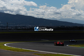 2024-09-14 - 50 FUOCO Antonio (ita), MOLINA Miguel (spa), NIELSEN Nicklas (dnk), Ferrari AF Corse, Ferrari 499P #50, Hypercar, action during the 2024 6 Hours of Fuji, 7th round of the 2024 FIA World Endurance Championship, from September 13 to 15, 2024 on the Fuji Speedway in Oyama, Shizuoka, Japan - FIA WEC - 6 HOURS OF FUJI 2024 - ENDURANCE - MOTORS