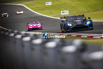 2024-09-14 - 27 JAMES Ian (usa), MANCINELLI Daniel (ita), RIBERAS Alex (spa), Heart of Racing Team, Aston Martin Vantage GT3 #27, LM GT3, circuit safari, illustration during the 2024 6 Hours of Fuji, 7th round of the 2024 FIA World Endurance Championship, from September 13 to 15, 2024 on the Fuji Speedway in Oyama, Shizuoka, Japan - FIA WEC - 6 HOURS OF FUJI 2024 - ENDURANCE - MOTORS