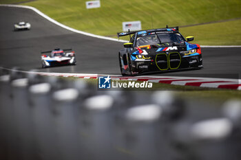 2024-09-14 - 46 MARTIN Maxime (bel), ROSSI Valentino (ita), AL HARTHY Ahmad (omn) Team WRT, BMW M4 GT3 #46, LM GT3, circuit safari, illustration during the 2024 6 Hours of Fuji, 7th round of the 2024 FIA World Endurance Championship, from September 13 to 15, 2024 on the Fuji Speedway in Oyama, Shizuoka, Japan - FIA WEC - 6 HOURS OF FUJI 2024 - ENDURANCE - MOTORS