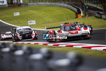 2024-09-14 - 05 CAMPBELL Matt (aus), CHRISTENSEN Michael (dnk), MAKOWIECKI Frédéric (fra), Porsche Penske Motorsport, Porsche 963 #05, Hypercar, circuit safari, illustration during the 2024 6 Hours of Fuji, 7th round of the 2024 FIA World Endurance Championship, from September 13 to 15, 2024 on the Fuji Speedway in Oyama, Shizuoka, Japan - FIA WEC - 6 HOURS OF FUJI 2024 - ENDURANCE - MOTORS